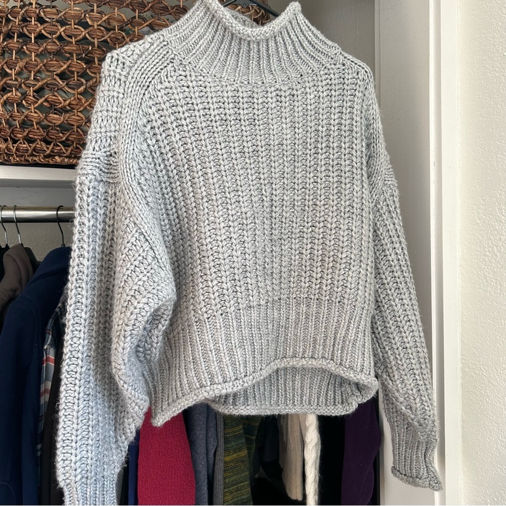 H&M🩶 Turtleneck sweater